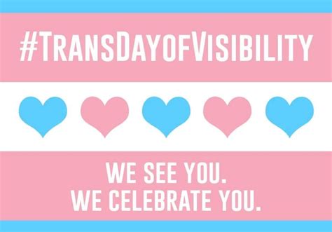 The Glam Vamps Happy Trans Day Of Visibility Facebook