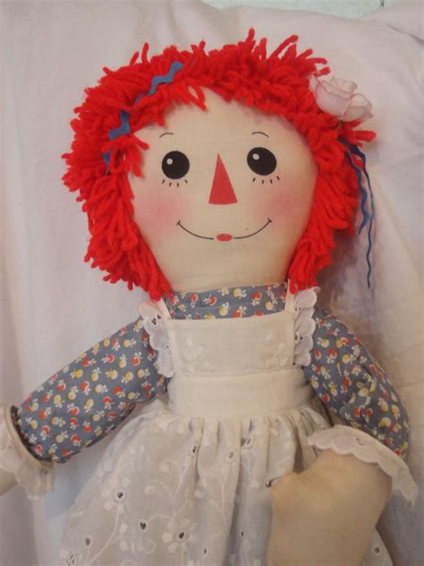 Raggedy Ann All Time Favorite Raggedy Ann All About Time Doll Clothes Made Dolls Favorite