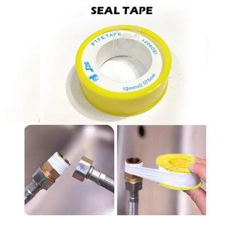Jtc Ptfe Seal Tape Mm X Mm Water Pipe White Seal Tape Shopee