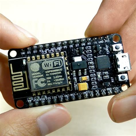 Nodemcu V2 Esp8266 Wifi Iot Arduino Ide Compatible Overview Makerstream