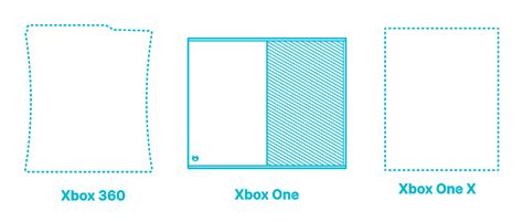 Xbox One Dimensions And Drawings