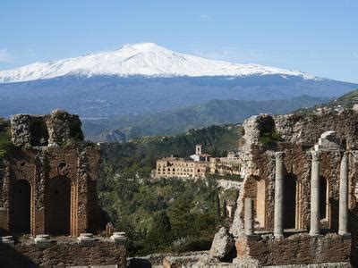 If you do backpacking around italy, climbing mount etna is one of the most interesting and adventurous things you can do. The Greek Amphitheatre and Mount Etna, Taormina, Sicily ...