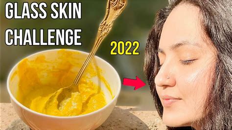 7 Days Glass Skin Challenge Promising A Flawless Glowing Glass Skin