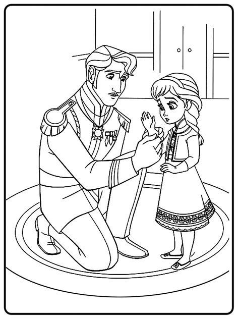 Dibujos De Frozen Para Colorear En Linea - Para Colorear