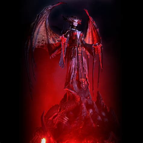 Lilith Diablo 4 Cgtrader