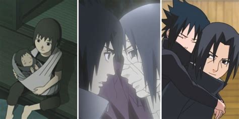 Naruto 10 Giveaways That Showed Itachi Always Loved Sasuke Verve Times