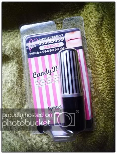 Starryxuan Blog Candydoll Lipstick In Ramune Pink