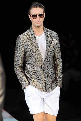 See more ideas about semi formal, formal, mens outfits. Stylish Semi-Suits: S/S '10 Menswear Pairs Blazers With ...