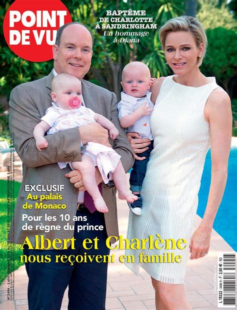 Née charlene lynette wittstock en 1978, charlene de monaco est la fille de michael kenneth wittstock (gérant d'une société informatique) et de lynette humberstone wittstock (plongeuse de. Kungligheter: Prins Albert och Prinsessan Charlene ...