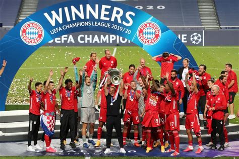 Bayern munichbayern munich3psgparis saint germain1. UEFA Champions League: Bayern Munich Win 6th European ...