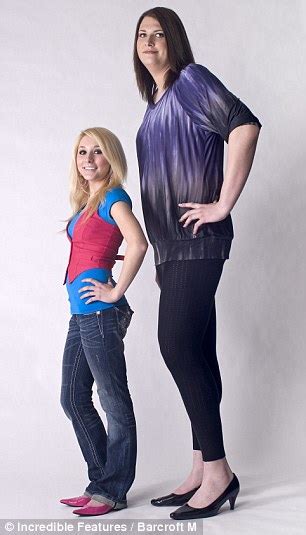 Worlds Tallest Transsexual Lindsey Walker Hopes To Make The Us