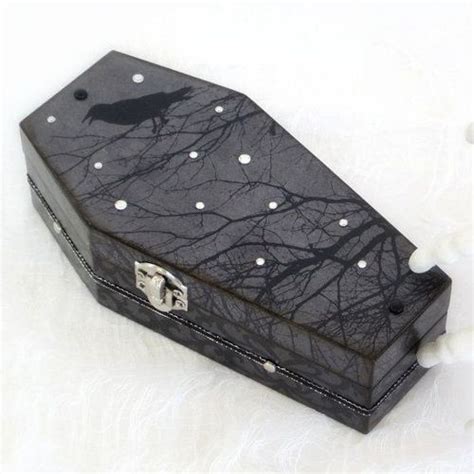 Accessories Lit And Gothic Image Halloween Coffin Halloween