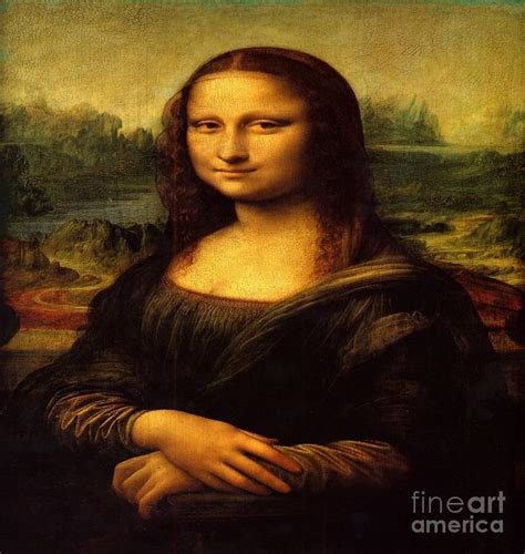 The Original Mona Lisa Painting