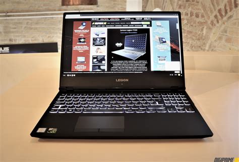 Lenovo Legion Y530 Gamer Laptop Kifinomultabban