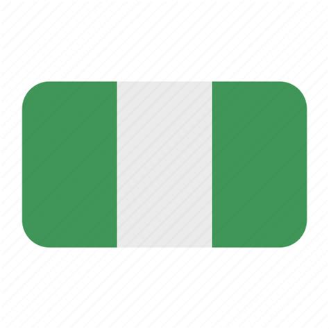 African flag, flag icon, nigeria, nigeria flag icon - Download on