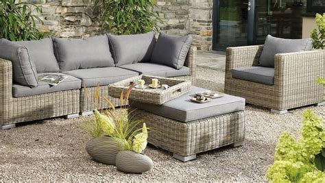 Aluminium ist leicht und zugleich äußerst stabil. Loungemöbel für Garten und Terrasse - OBI Loungemöbel ...