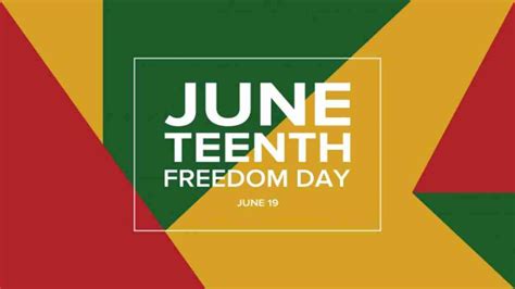 Juneteenth 2020 How Did Juneteenth Get Started Celebrations To Mark