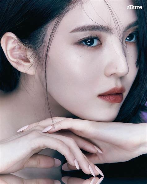 ‘my Name Star Han So Hee Sizzles In Allure Koreas Latest Issue