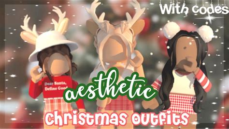 Aesthetic Winter Outfit Ideas Roblox With Codes Youtube