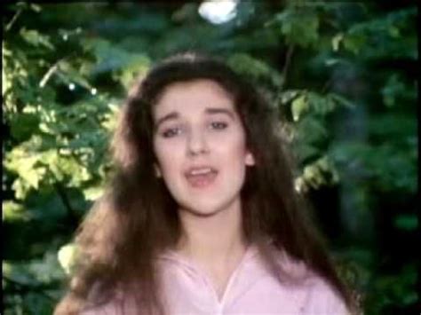 Céline Dion- Quand les hommes vivront d'amour 16 ans | Celine dion