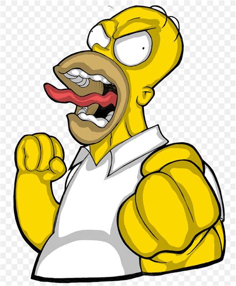 Homer Simpson Bart Simpson Anger Png 773x996px Homer Simpson Anger Art Artwork Bart