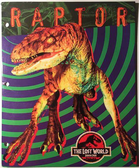 Tlw Raptor 1 Front Final Copia Jurassic Pedia