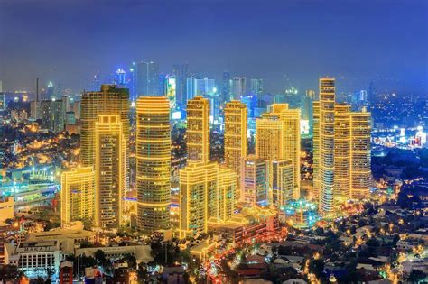 Manila Skyline Wallpapers Top Free Manila Skyline Backgrounds