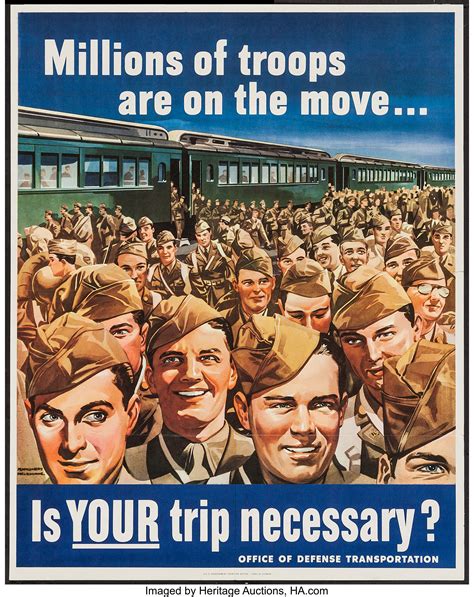 World War Ii Propaganda By Montgomery Melbourne Us Government Lot