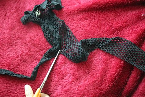 Rookie How To Make A Fishnet Top