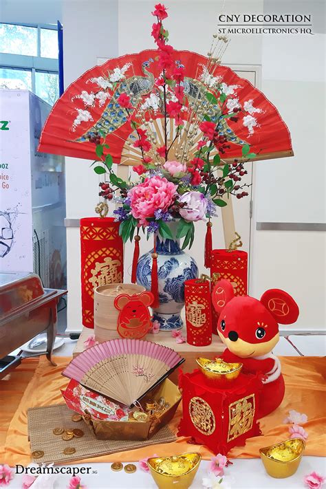 Chinese New Year Decoration Festive Cny Decor Dreamscapersg