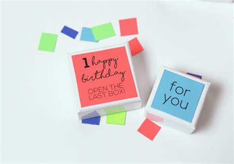 Birthday Countdown Gift Box Eighteen