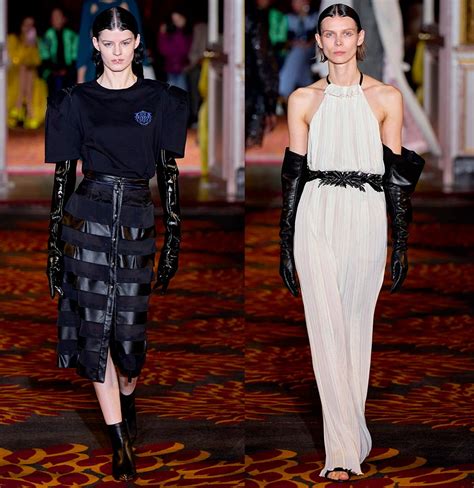 Женская мода 2022 2023 тренды в коллекции бренда Koché