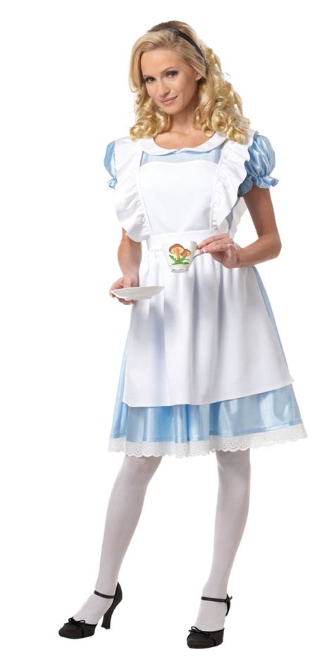 Adult Classic Alice Costume 01191 Fancy Dress Ball