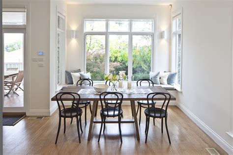 Maybe you would like to learn more about one of these? Renovated dining room with floor to ceiling windows in ...