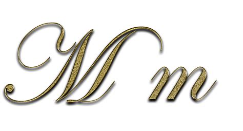Letter M In Different Fonts Letter Calligraphy M Fonts Font Png