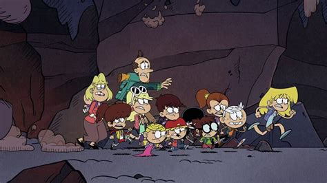 The Loud House 5x29 Camped Trakt