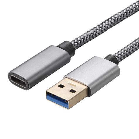 Usb Male To Usb C Female Cable Oem Usb C Cable Manufacturer Wandkey
