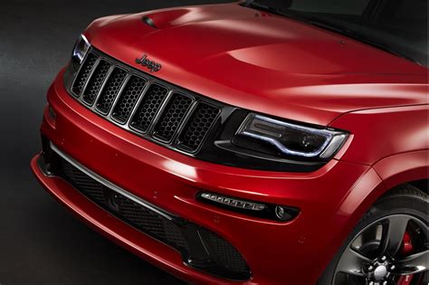 2015 Jeep Grand Cherokee Srt Red Vapor Edition Debuts In Paris