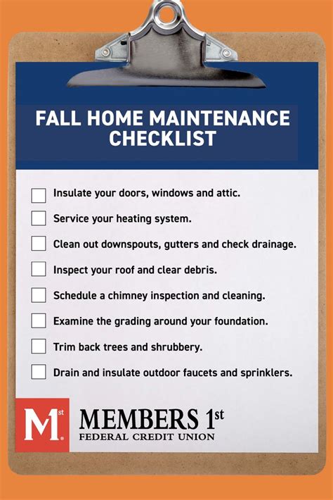 Fall Home Maintenance Checklist Home Maintenance Home Maintenance