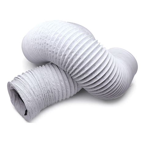 Window adaptor connector exhaust hose for portable air conditioner kit plate bn1. 8cm Dia 7m Long Universal Portable Air Conditioner Spare ...