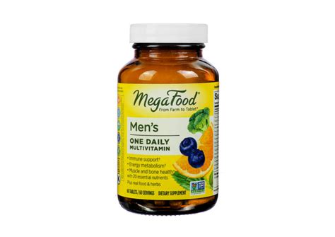 Megafood Mens One Daily Multivitamin Made With Real Food