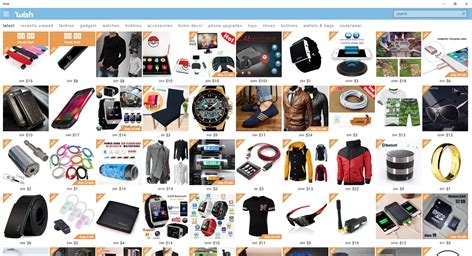 Wish offers inexpensive products from a variety of sellers with the convenience of shopping through a single site. Discount shopping tool Wish joins a growing list of UWP ...