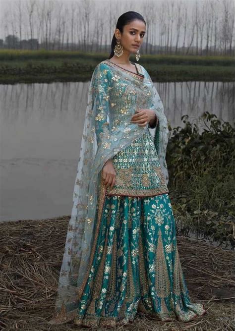 5 New Lehenga Fashion Trends You Need To Know About Pakistani Wedding