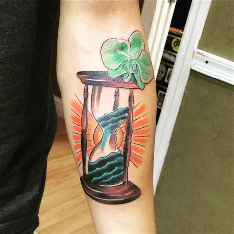Hourglass Tattoos For Men Ideas And Inspiration For Guys