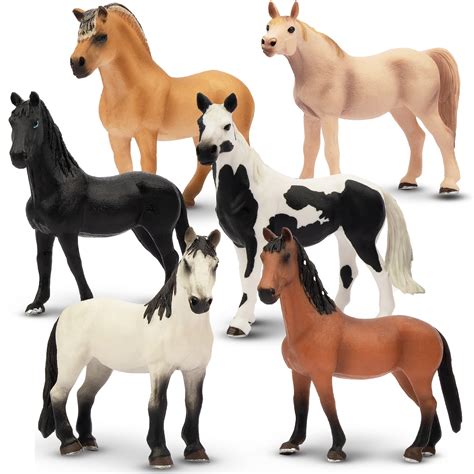 Realistic Horse Figurines Farm Animals Model Action Figureshorse