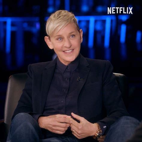 Ellen On Instagram Im A Big Fan Of David Letterman It Was An Honor