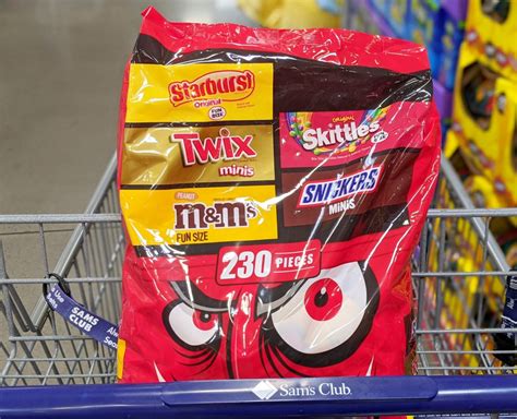 Halloween Candy And Snacks Now Available At Sams Club Fun Lunchbox Treats