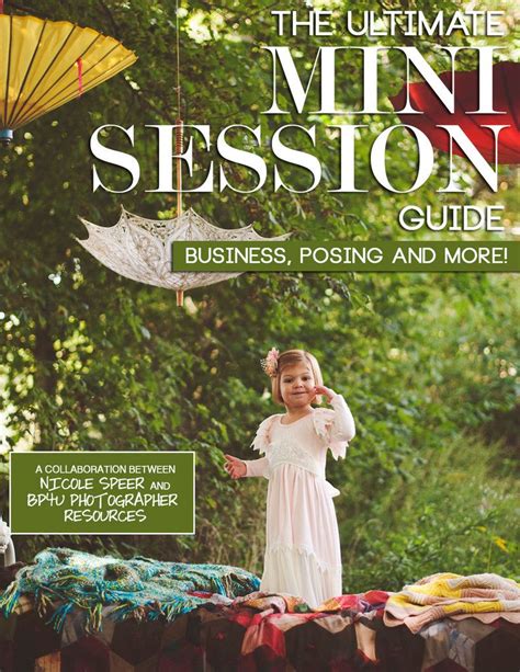 The Ultimate Mini Session Guide Business Posing And More Mini Photo