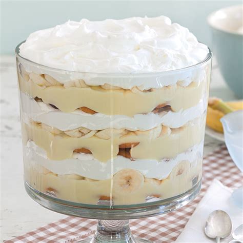 Combine the sugars and bananas, followed by the oil, sour cream, eggs, and vanilla. Cooked Custard Banana Pudding - Paula Deen Magazine
