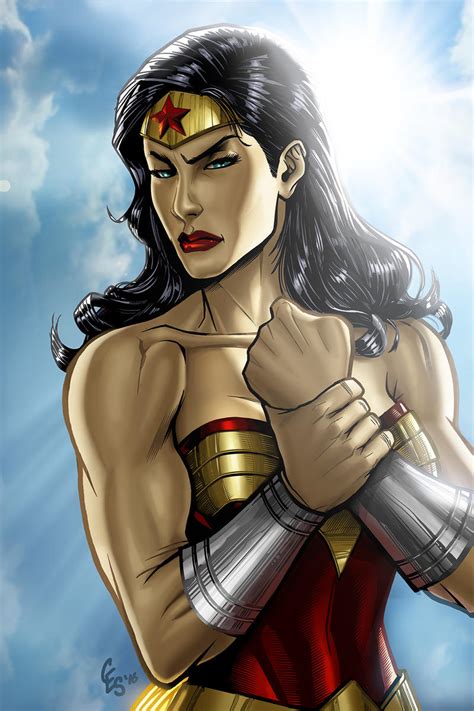 Wonder Woman Colors By Khilleus On Deviantart